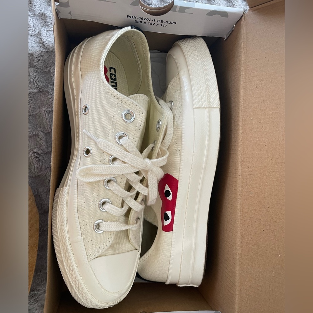 Converse x Comme des Garçons PLAY Chuck 70
